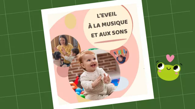 L'éveil à la musique et aux soins