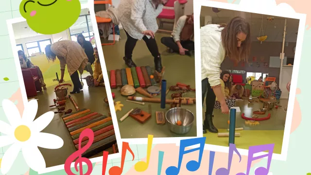 L’éveil musical à la crèche : un nouvel élan pour le bien-être des tout-petits