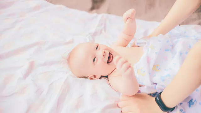 happy baby