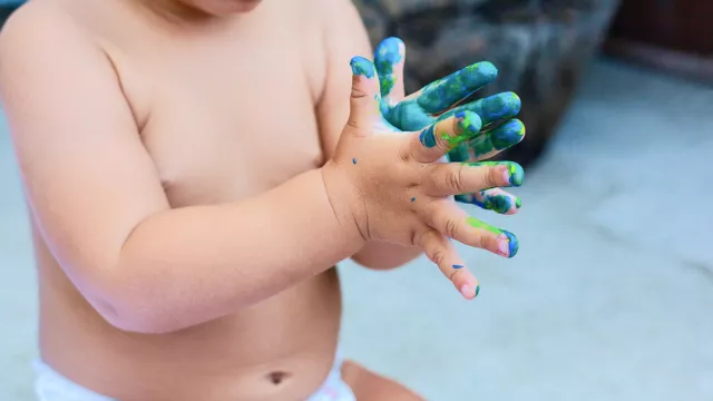Atelier Peinture - Pomme de rainette