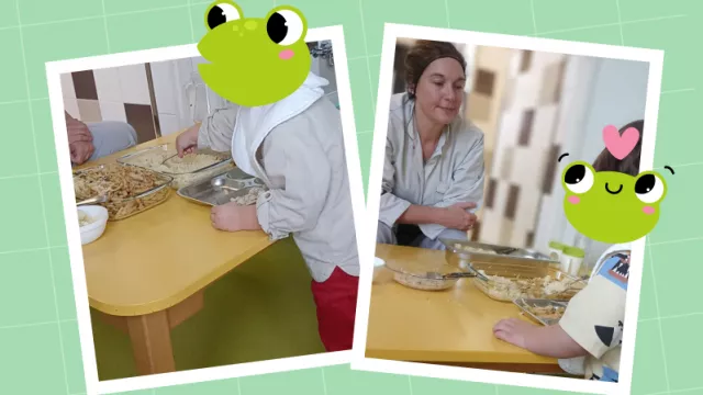 l’autonomie des enfants à la crèche de Caen avec le Self