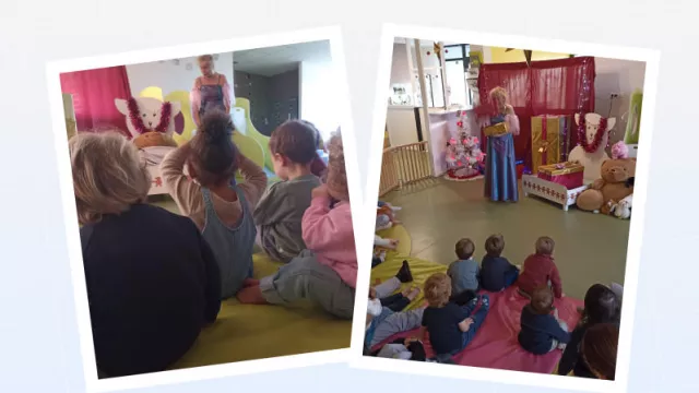 La Magie de Noël s’invite à la Crèche