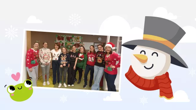 Noël chez Pomme de Rainette