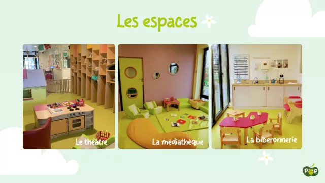 Pomme de rainette - comparons les espaces