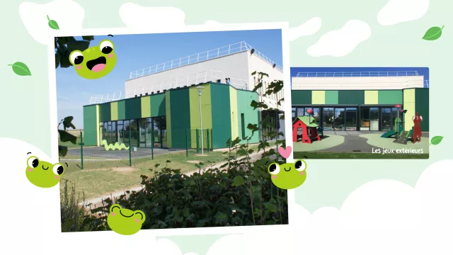 Pomme de rainette - comparons les espaces extérieurs