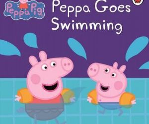 Book oh the month – Peppa goes swimming