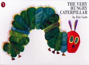 The book of the month – The very hungry caterpillar
